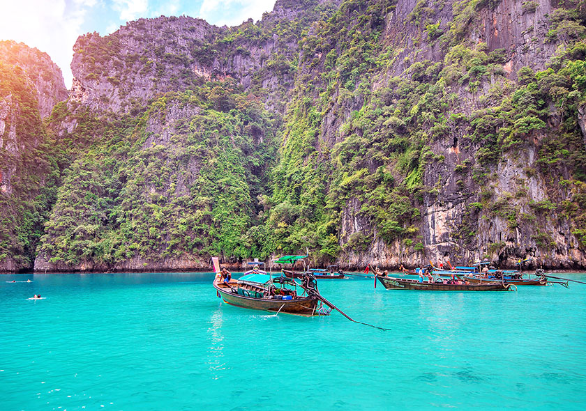 Phi Phi - Bamboo Island