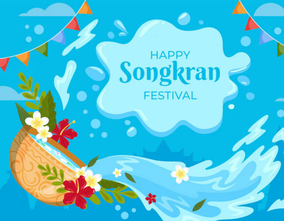 Happy Songkran Festival