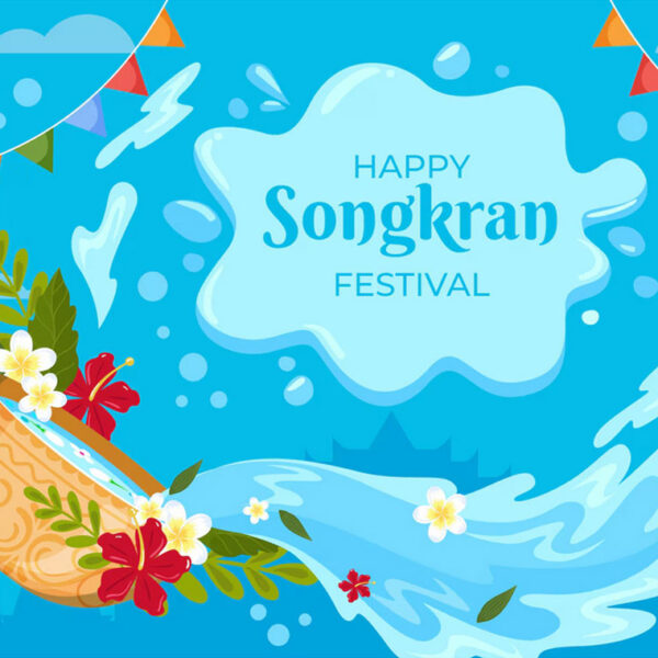 Happy Songkran Festival