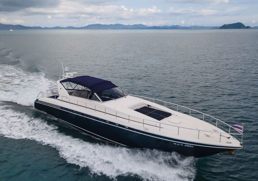 Leopard 75 Luxury Yacht (Half Day)