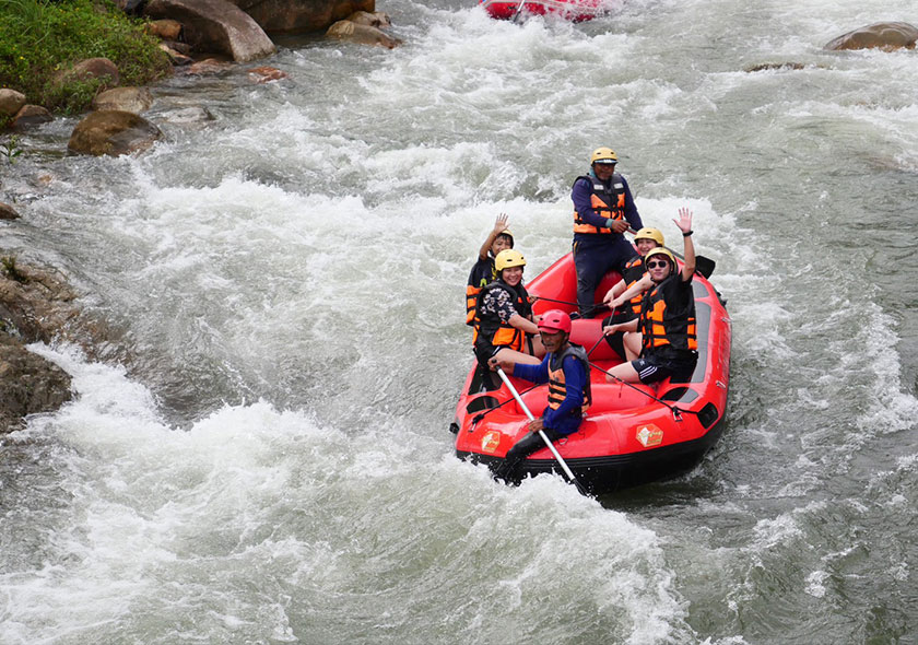 Rafting Trip Program 1